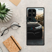 Thumbnail for Θήκη Samsung Galaxy S24 Ultra Racing M3 από τη Smartfits με σχέδιο στο πίσω μέρος και μαύρο περίβλημα | Samsung Galaxy S24 Ultra Racing M3 Case with Colorful Back and Black Bezels