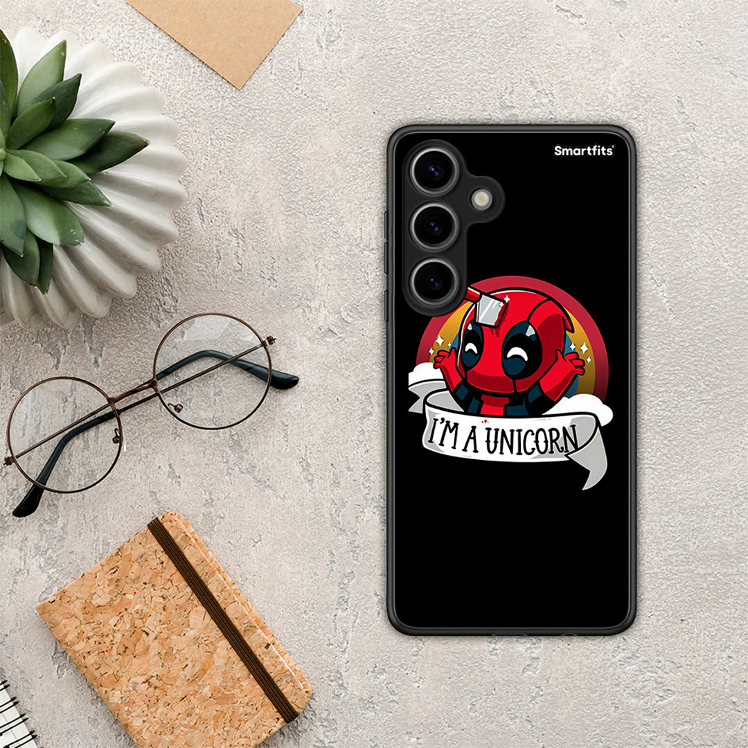 Unicorn Deadpool - Samsung Galaxy S24 θήκη