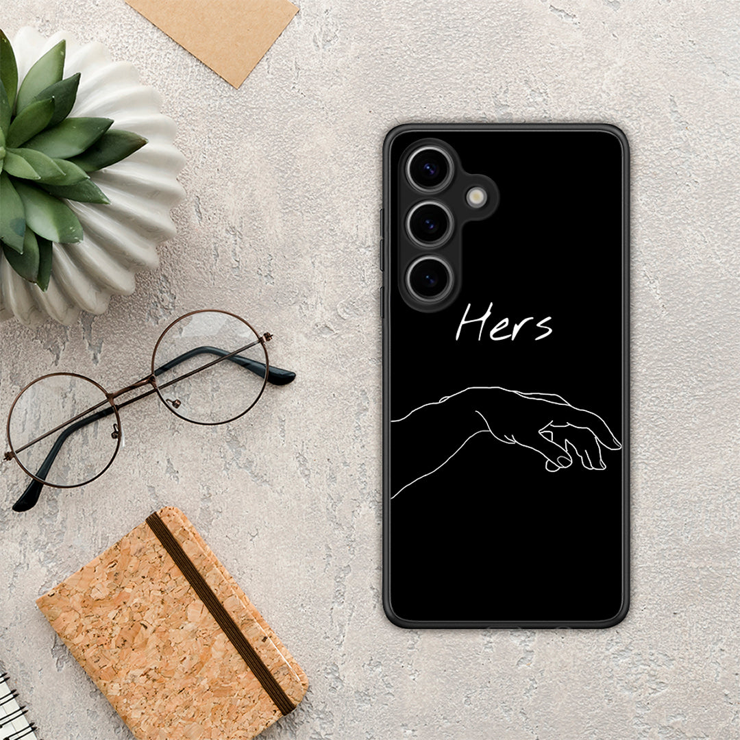 Aesthetic Love 1 - Samsung Galaxy S25 θήκη