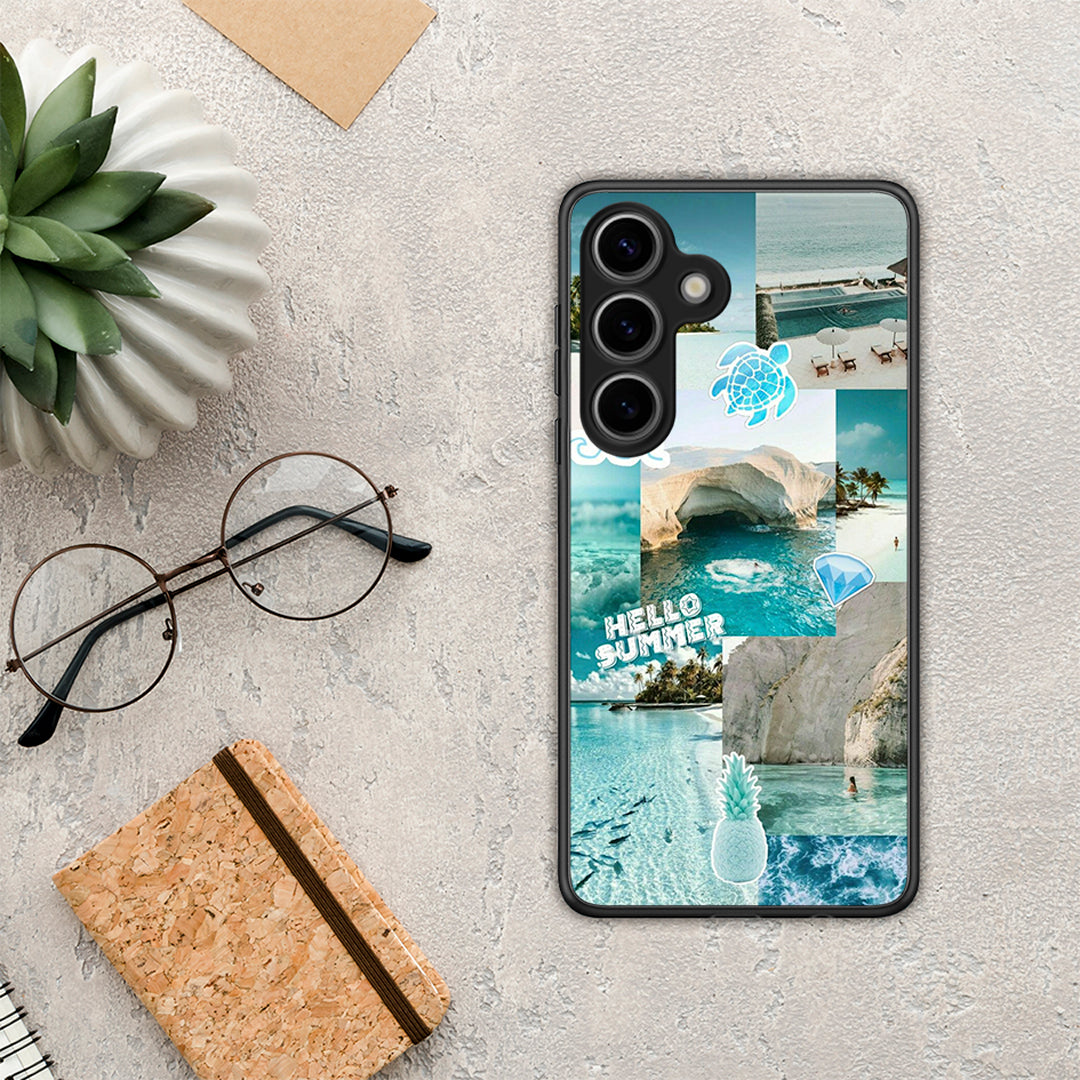 Aesthetic Summer - Samsung Galaxy S25 θήκη