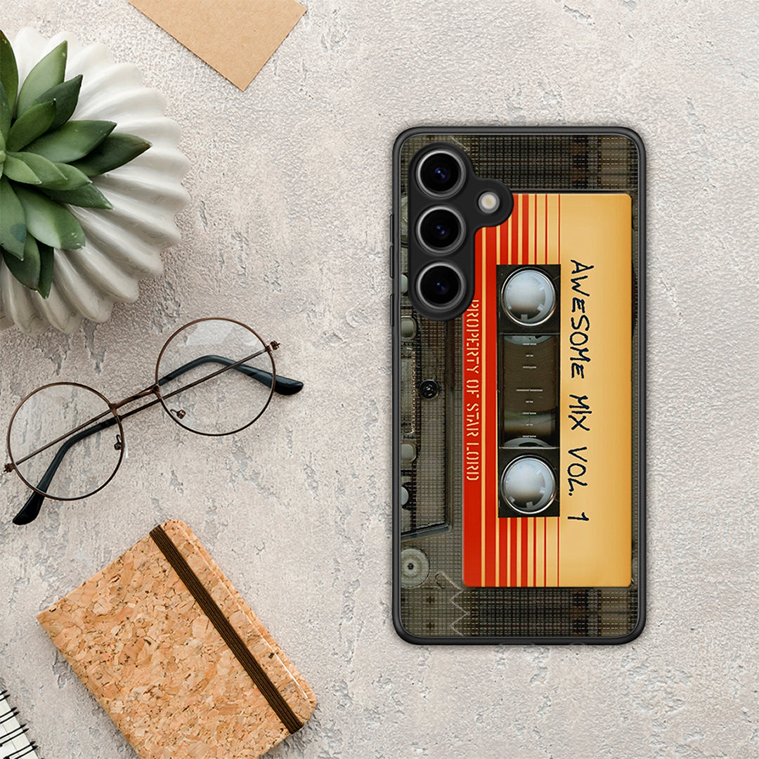 Awesome Mix - Samsung Galaxy S25 θήκη