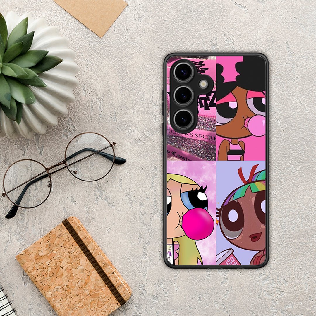 Bubble Girls - Samsung Galaxy S25 θήκη