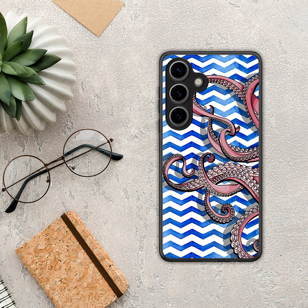 Chevron Devilfish - Samsung Galaxy S25 θήκη