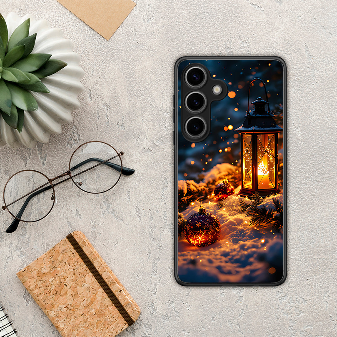 Christmas Ornaments - Samsung Galaxy S25 θήκη