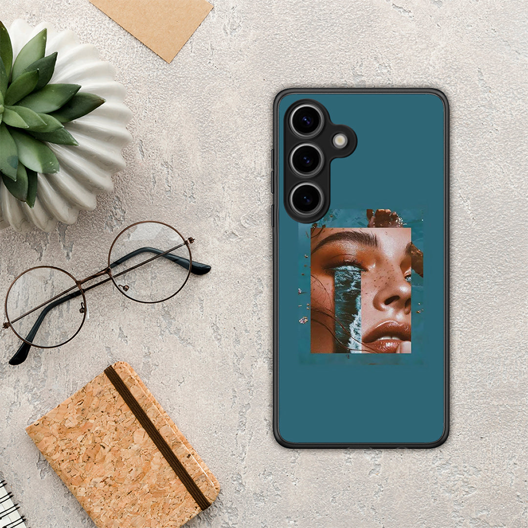 Cry An Ocean - Samsung Galaxy S25 θήκη