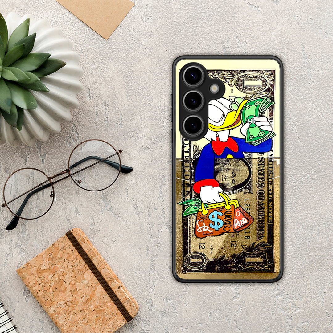 Duck Money - Samsung Galaxy S25 θήκη