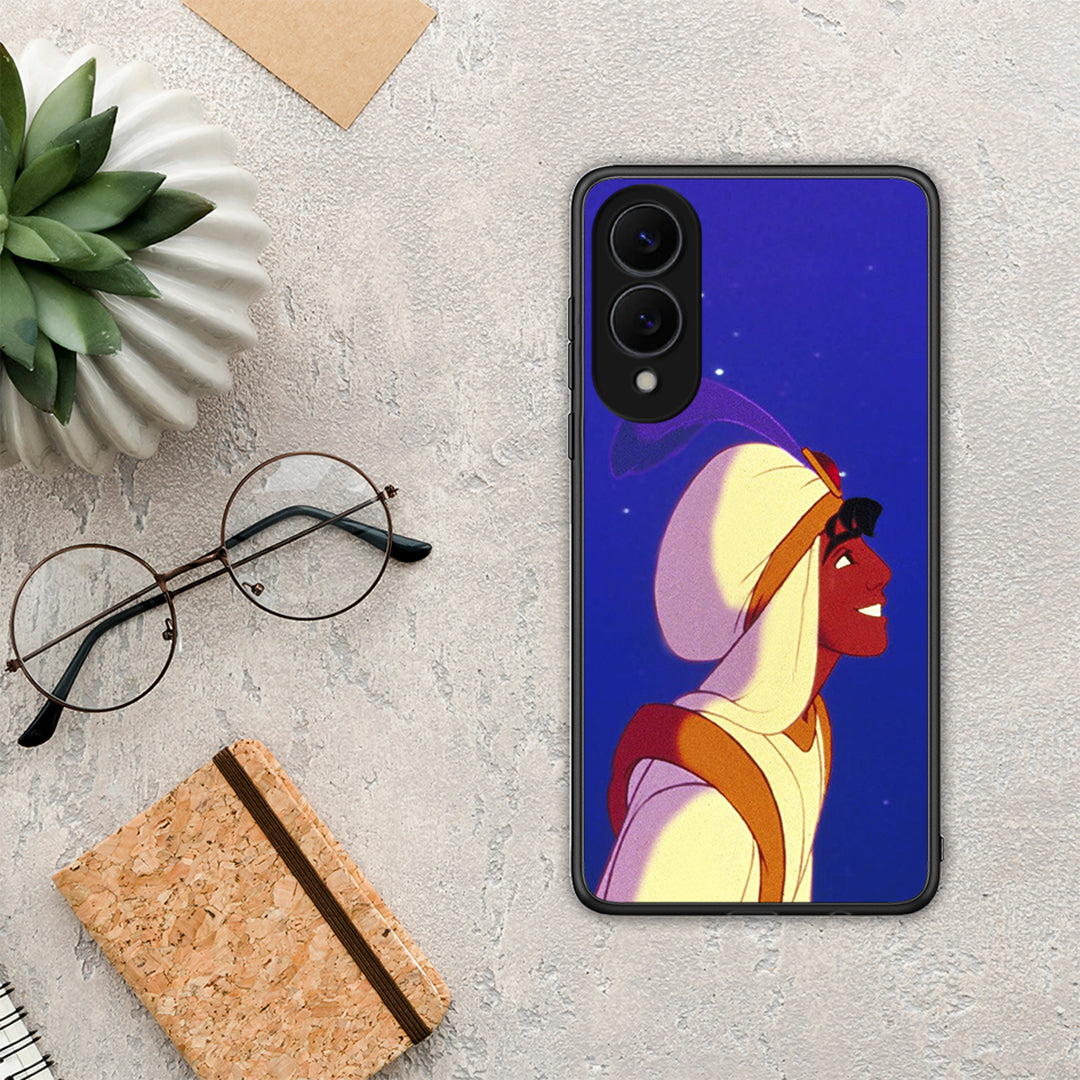 Alladin And Jasmine Love 1 - Samsung Galaxy S25 Edge 5G θήκη