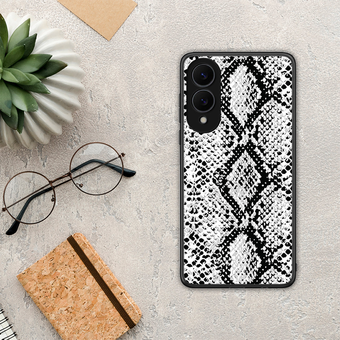 Animal White Snake - Samsung Galaxy S25 Edge 5G θήκη