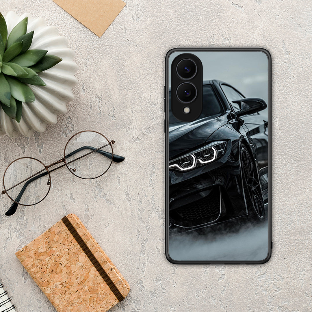 Black BMW - Samsung Galaxy S25 Edge 5G θήκη