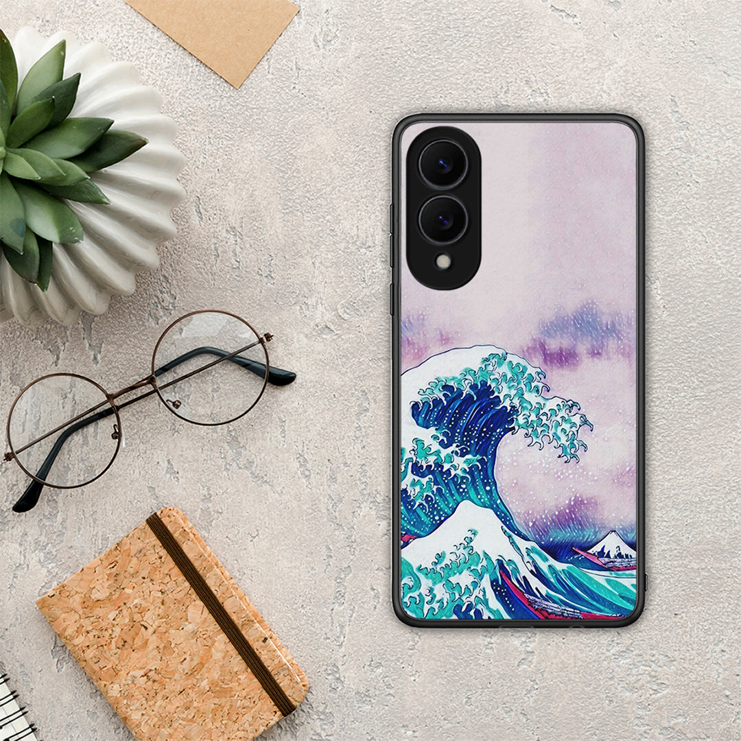 Blue Waves - Samsung Galaxy S25 Edge 5G θήκη