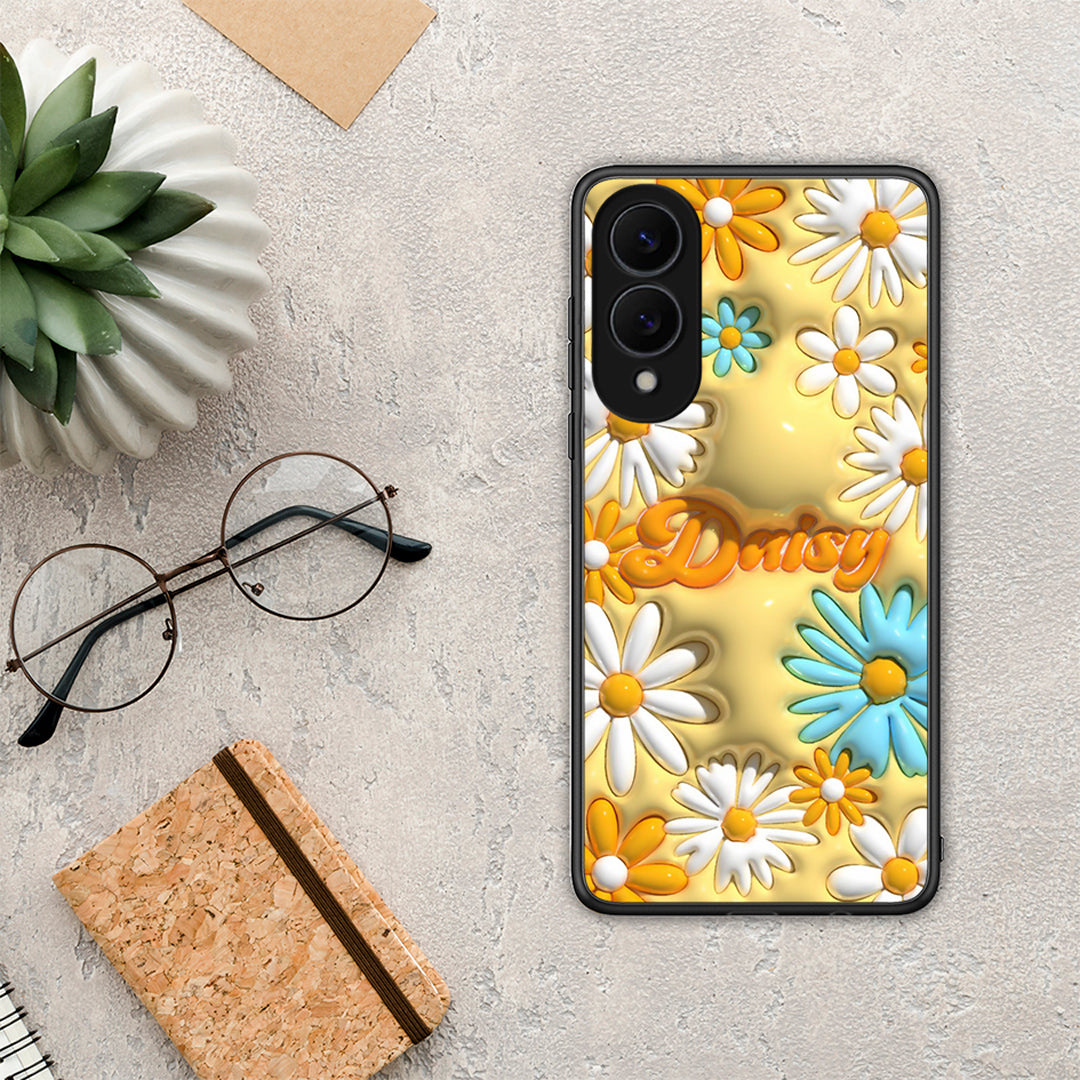 Bubble Daisies - Samsung Galaxy S25 Edge 5G θήκη