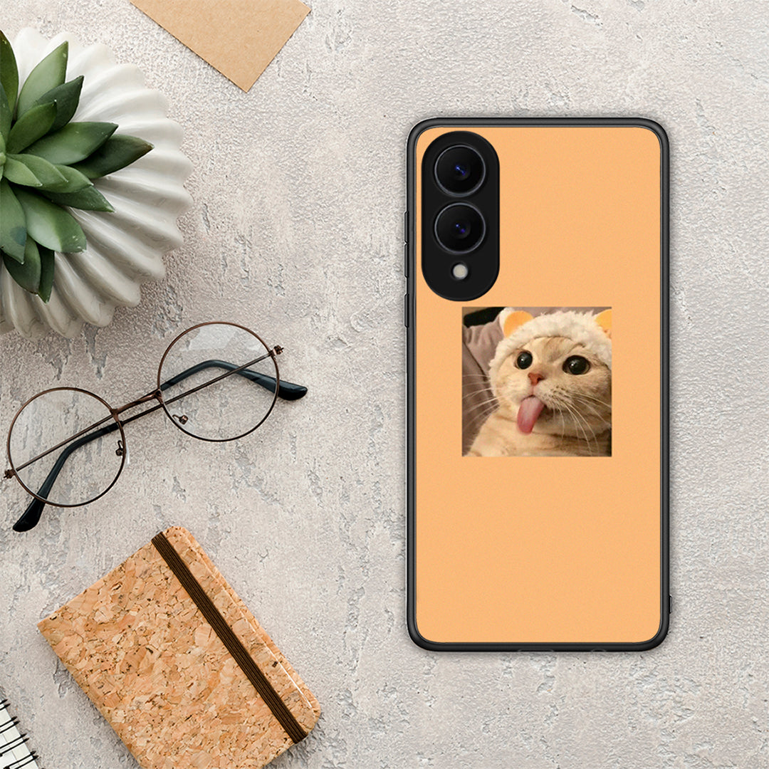 Cat Tongue - Samsung Galaxy S25 Edge 5G θήκη