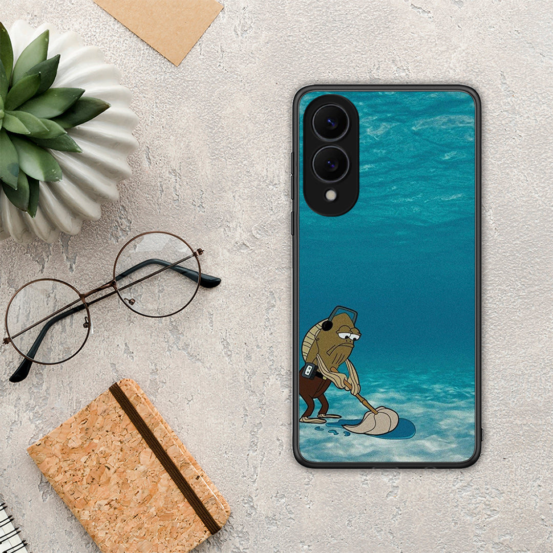 Clean The Ocean - Samsung Galaxy S25 Edge 5G θήκη