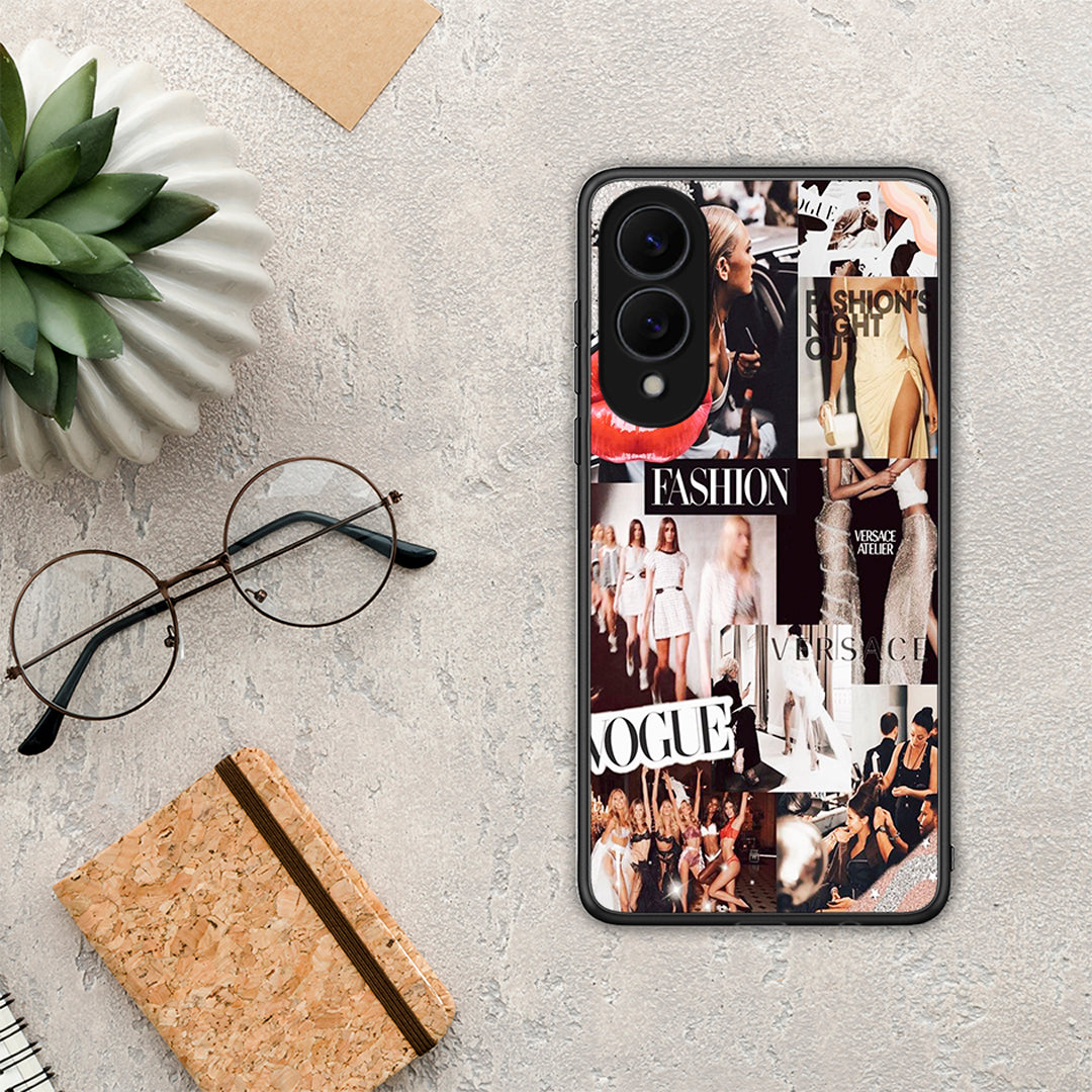 Collage Fashion - Samsung Galaxy S25 Edge 5G θήκη