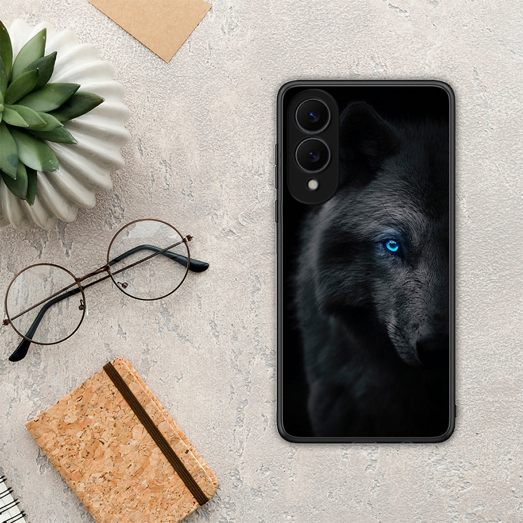 Dark Wolf - Samsung Galaxy S25 Edge 5G θήκη