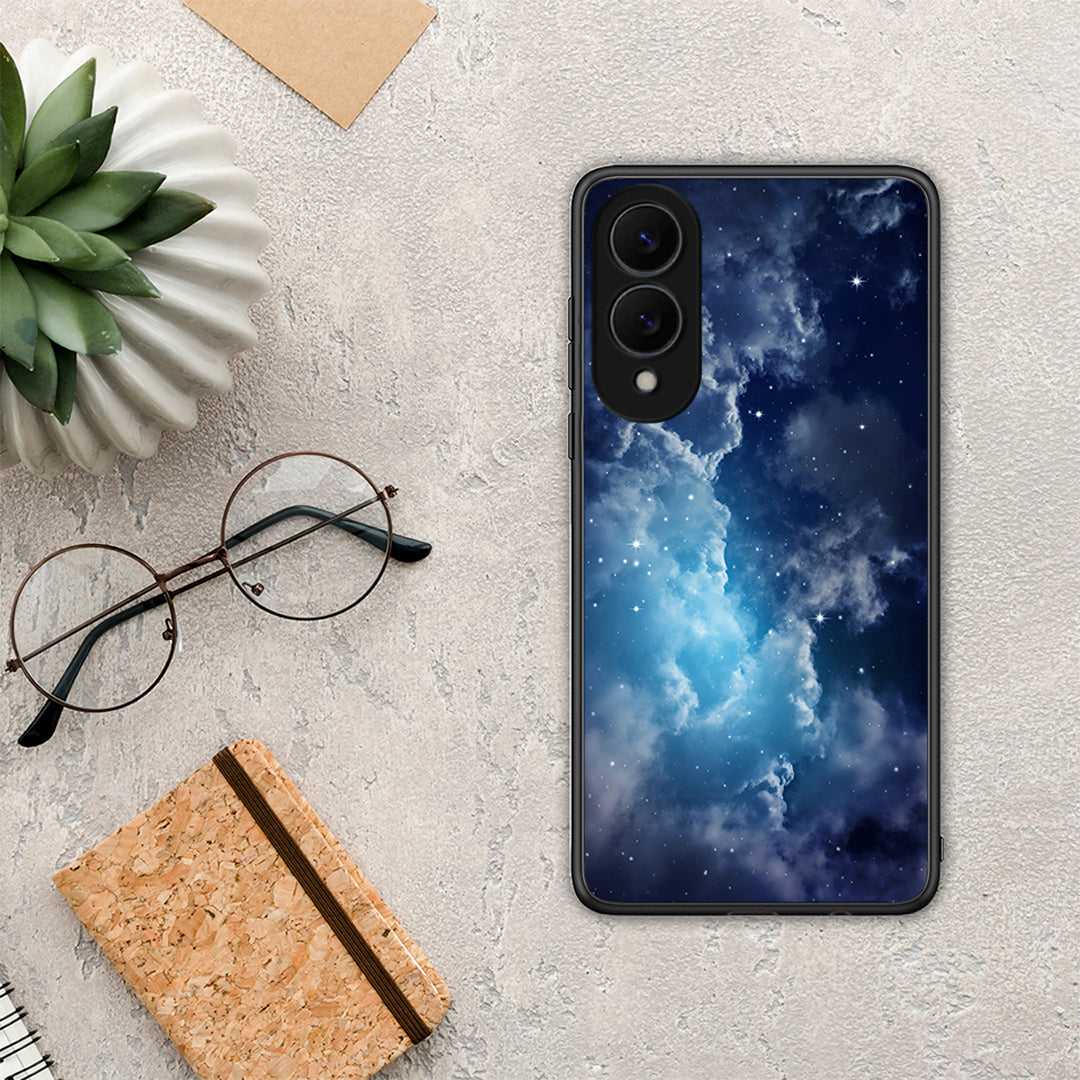 Galactic Blue Sky - Samsung Galaxy S25 Edge 5G θήκη