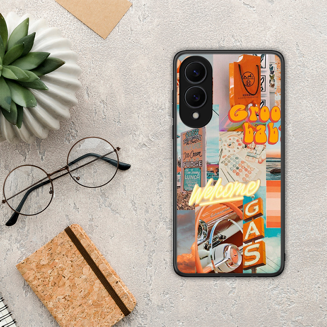 Groovy Babe - Samsung Galaxy S25 Edge 5G θήκη