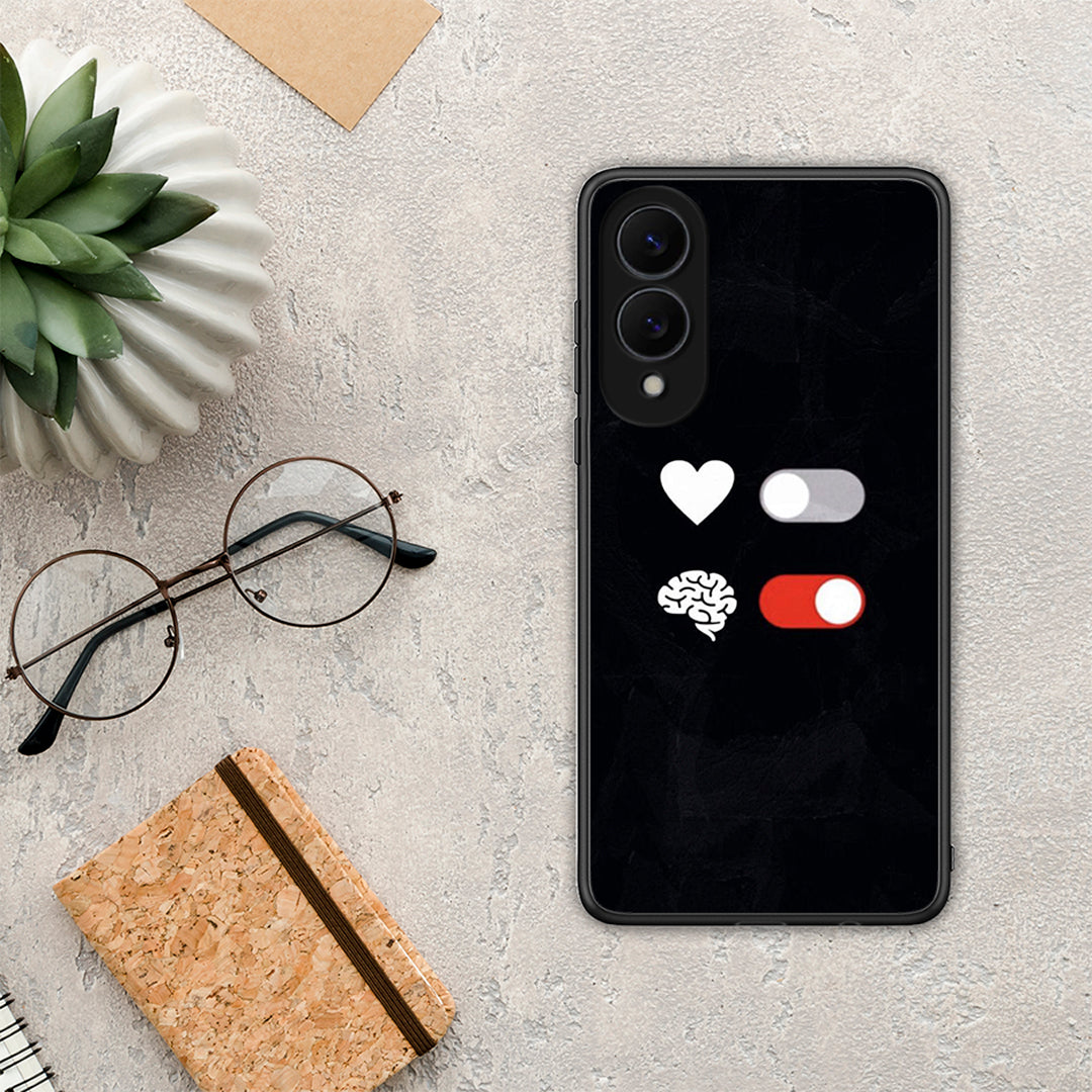 Heart Vs Brain - Samsung Galaxy S25 Edge 5G θήκη