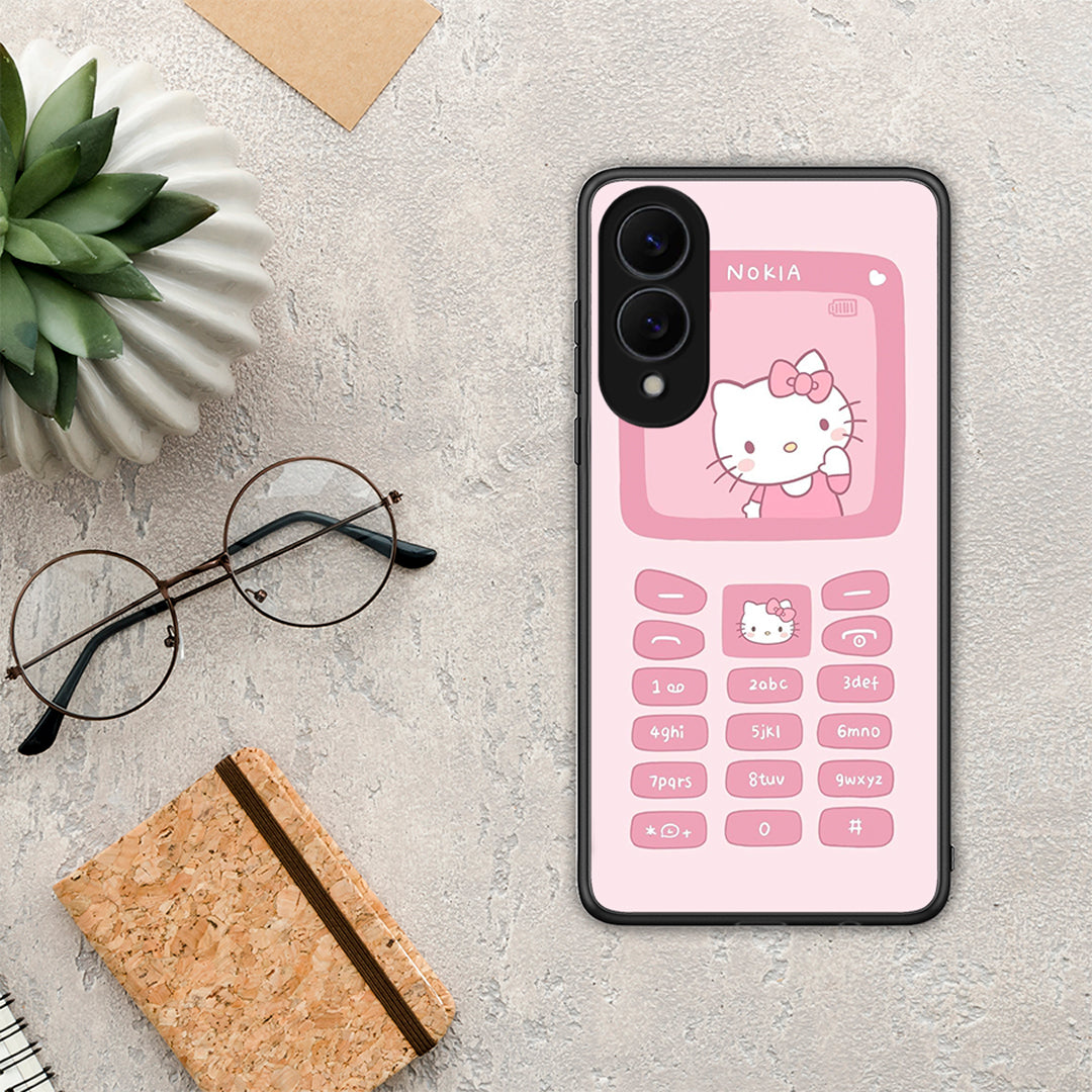 Hello Kitten - Samsung Galaxy S25 Edge 5G θήκη