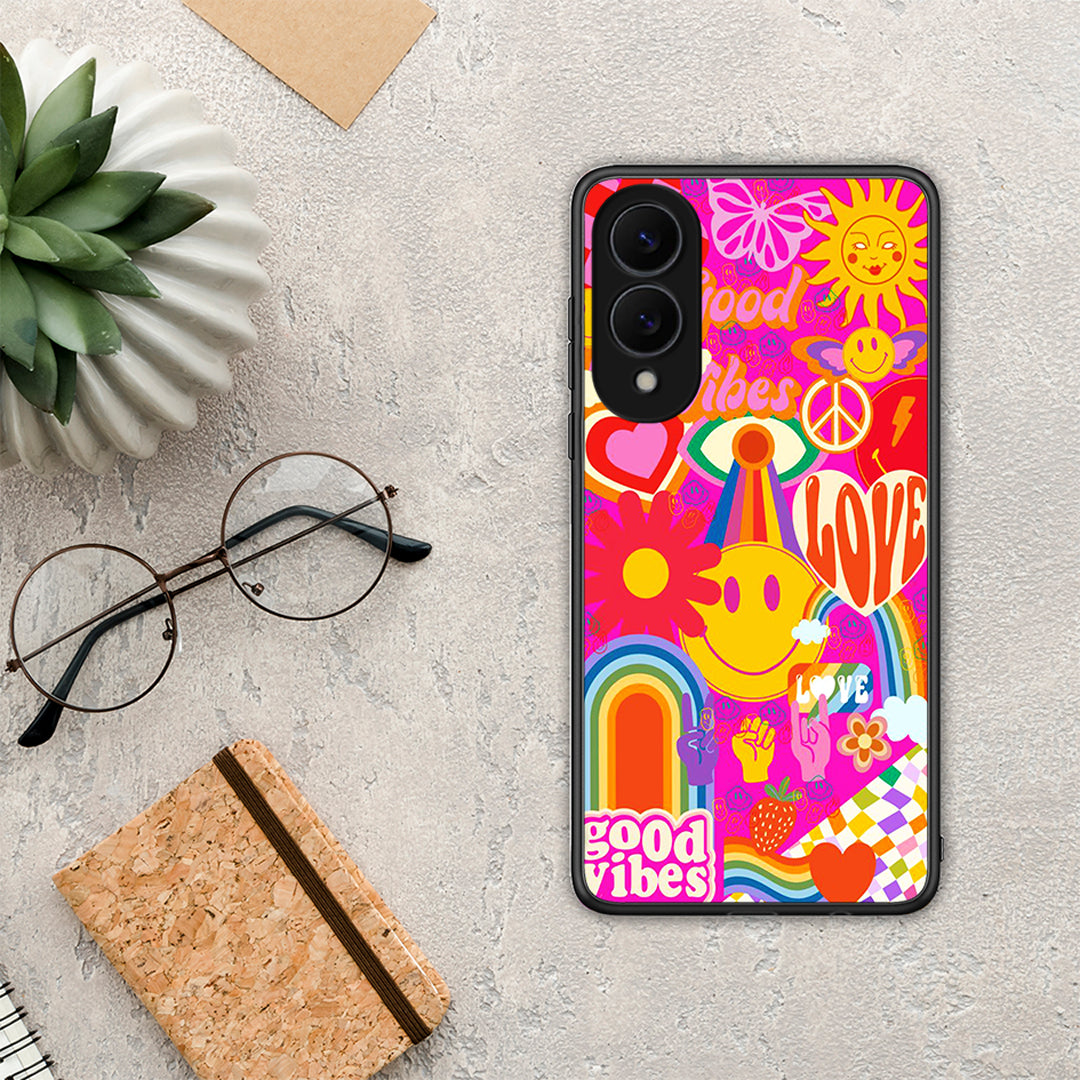 Hippie Love - Samsung Galaxy S25 Edge 5G θήκη