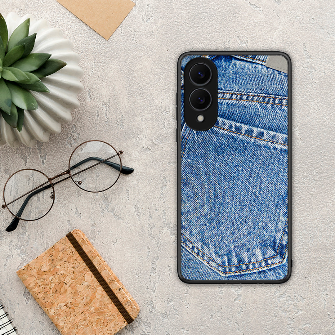 Jeans Pocket - Samsung Galaxy S25 Edge 5G θήκη