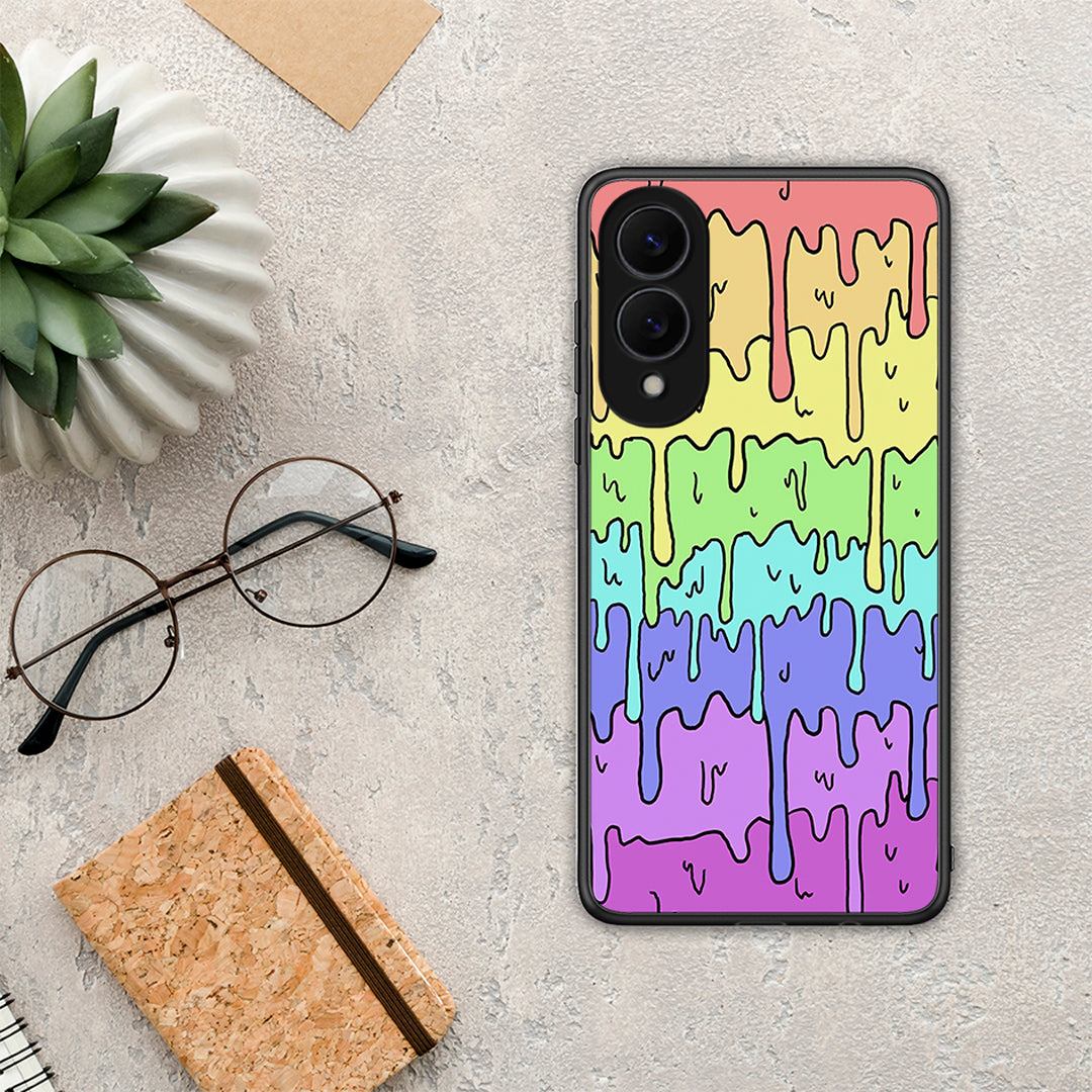 Melting Rainbow - Samsung Galaxy S25 Edge 5G θήκη