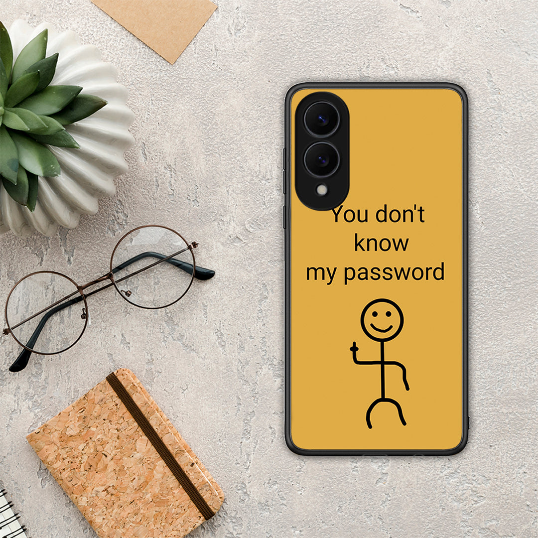 My Password - Samsung Galaxy S25 Edge 5G θήκη