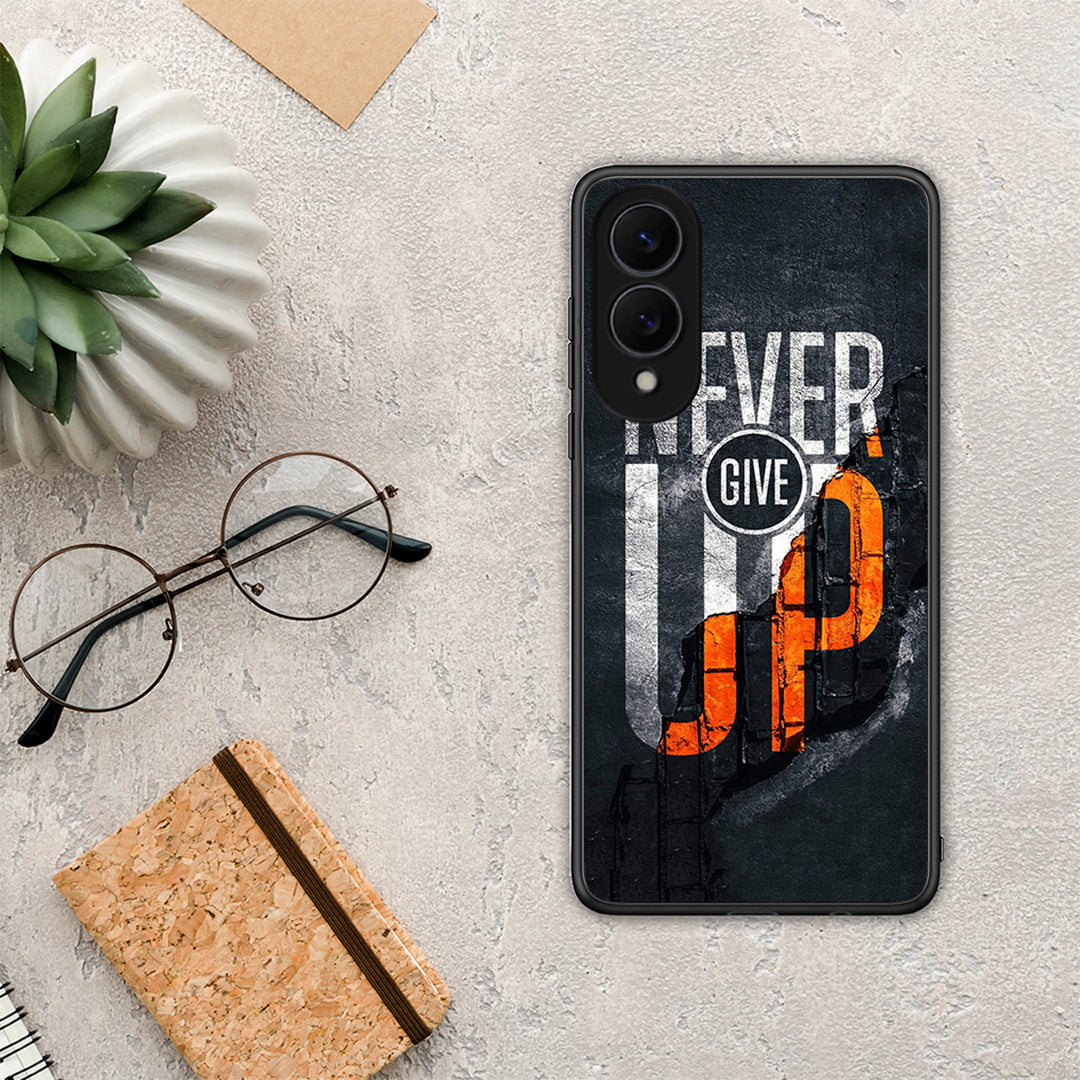 Never Give Up - Samsung Galaxy S25 Edge 5G θήκη