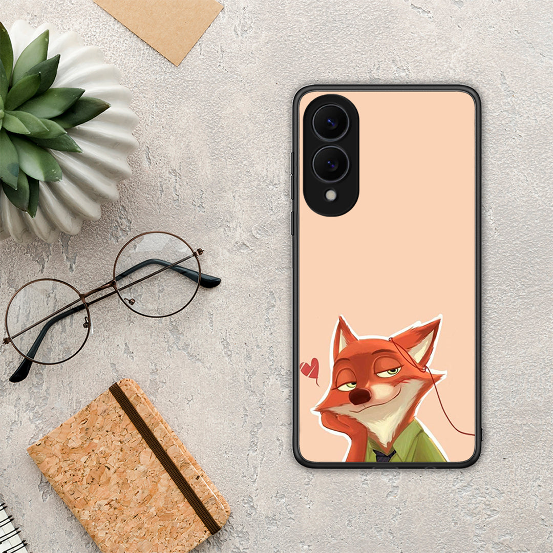 Nick Wilde And Judy Hopps Love 1 - Samsung Galaxy S25 Edge 5G θήκη