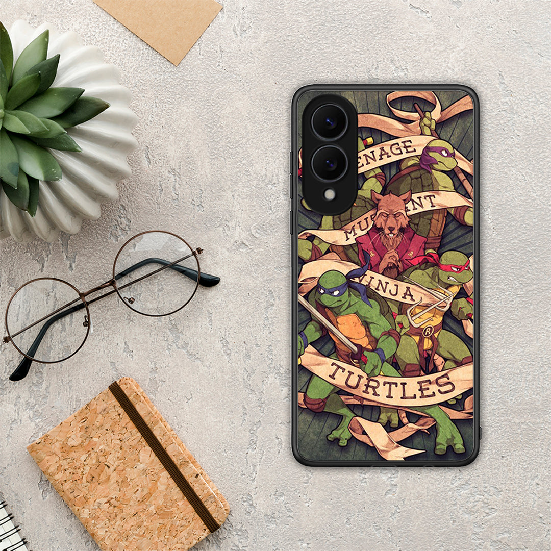 Ninja Turtles - Samsung Galaxy S25 Edge 5G θήκη
