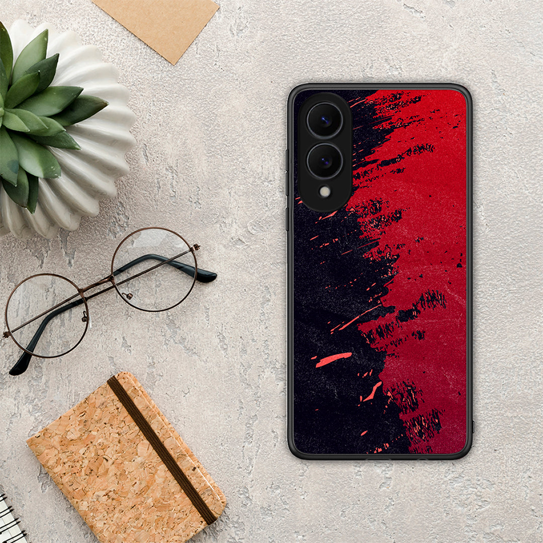 Red Paint - Samsung Galaxy S25 Edge 5G θήκη