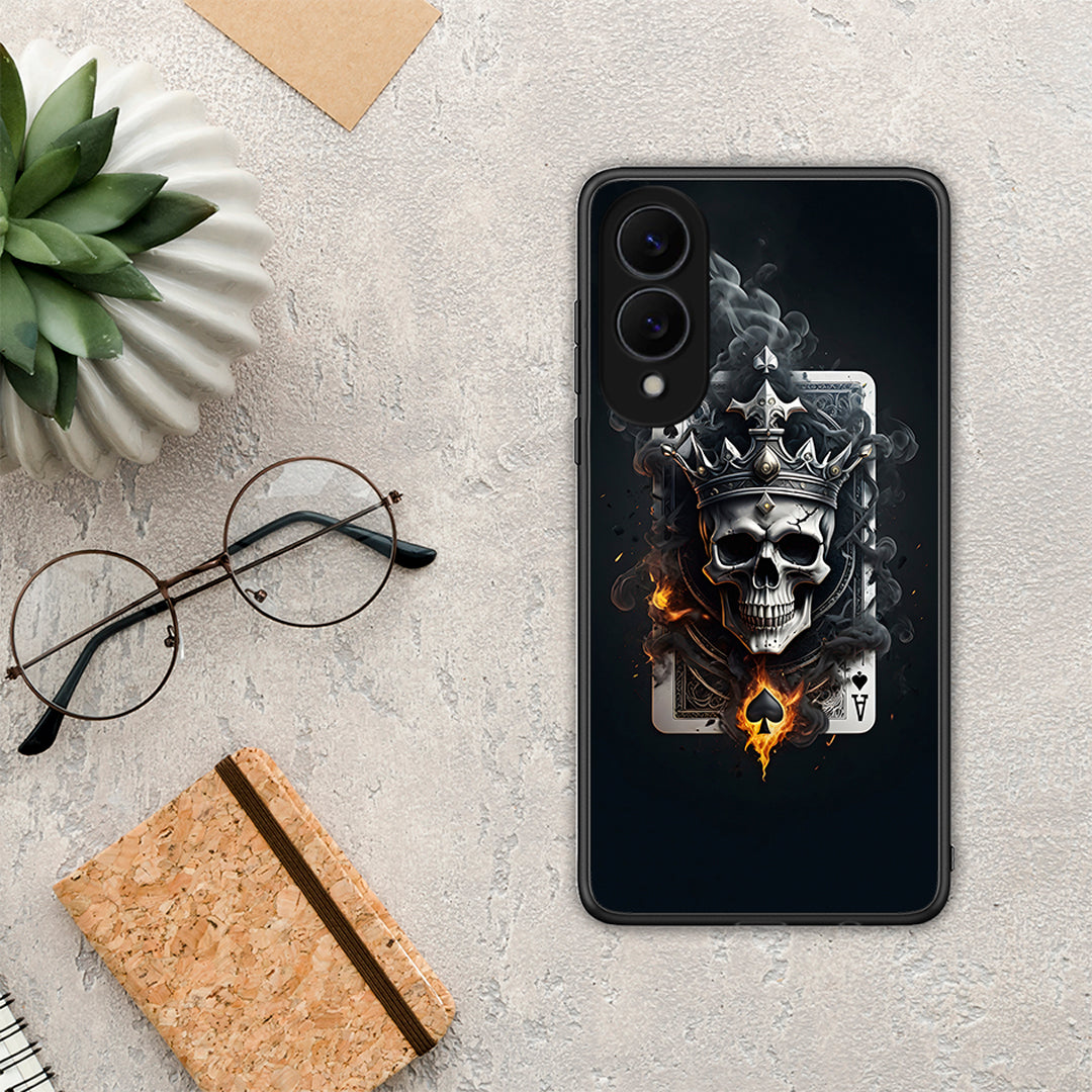 Skull King Ace - Samsung Galaxy S25 Edge 5G θήκη