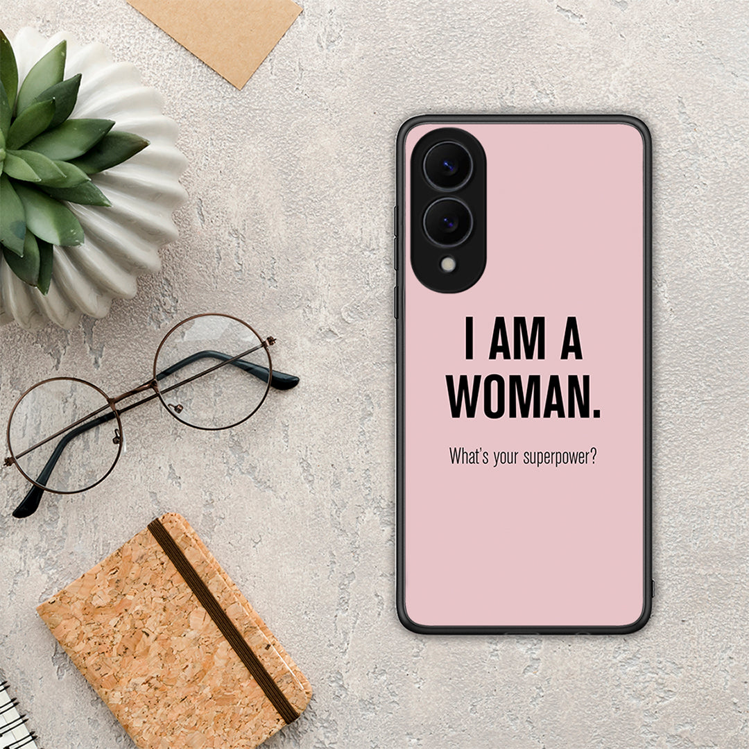 Superpower Woman - Samsung Galaxy S25 Edge 5G θήκη