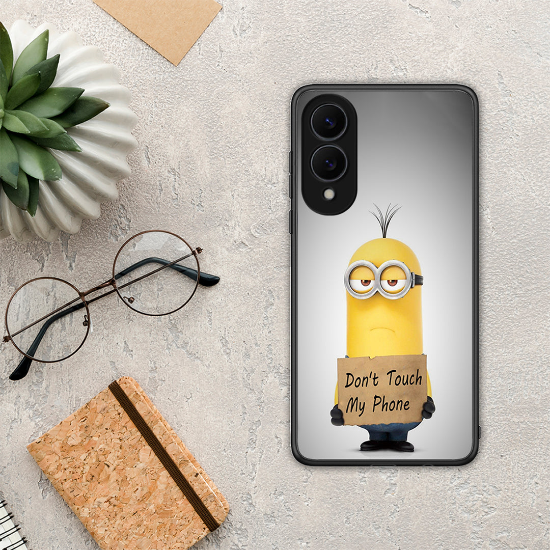 Text Minion - Samsung Galaxy S25 Edge 5G θήκη