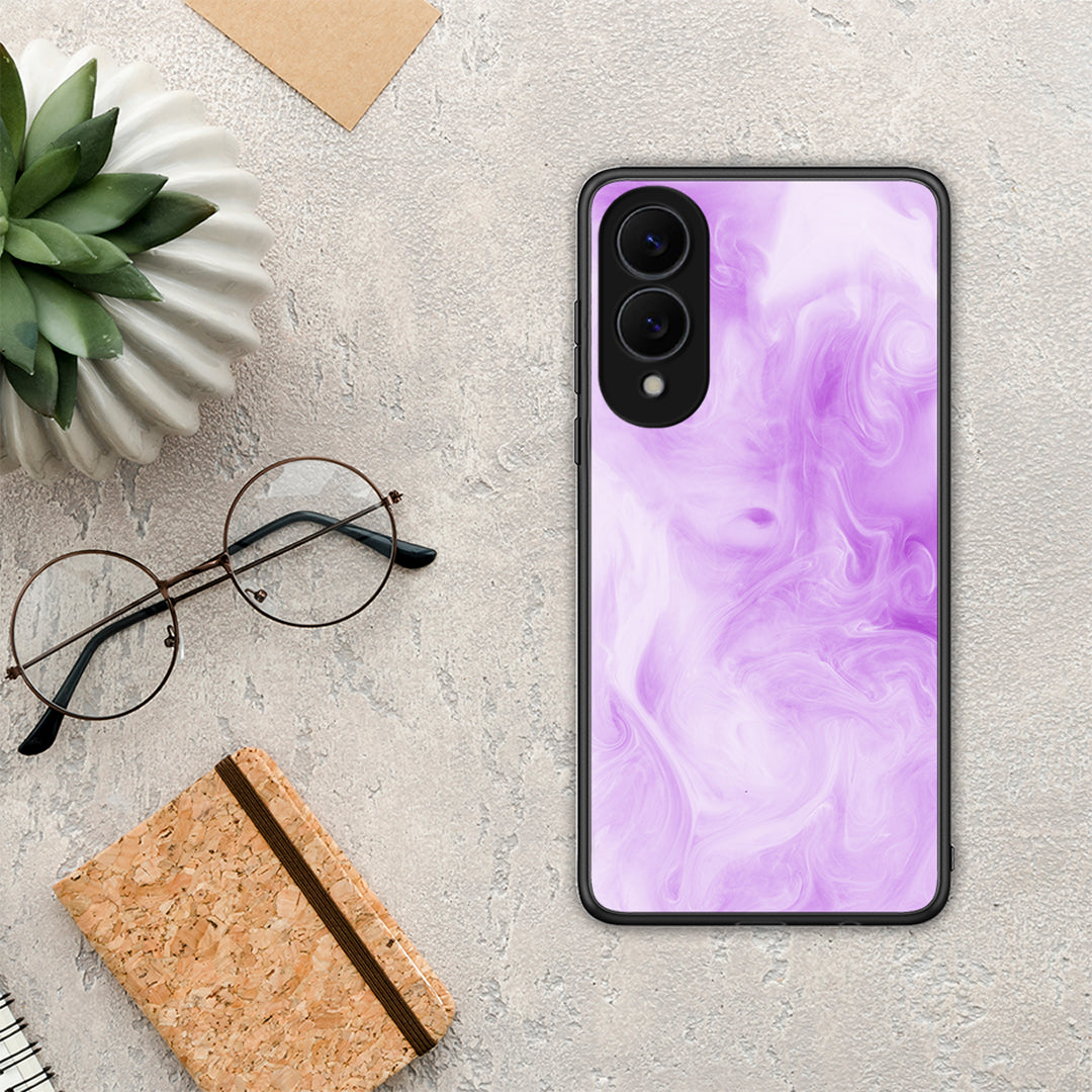 Watercolor Lavender - Samsung Galaxy S25 Edge 5G θήκη