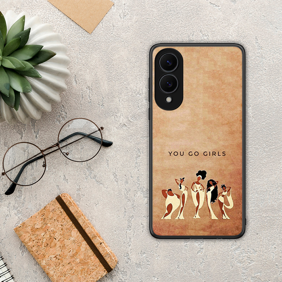 You Go Girl - Samsung Galaxy S25 Edge 5G θήκη