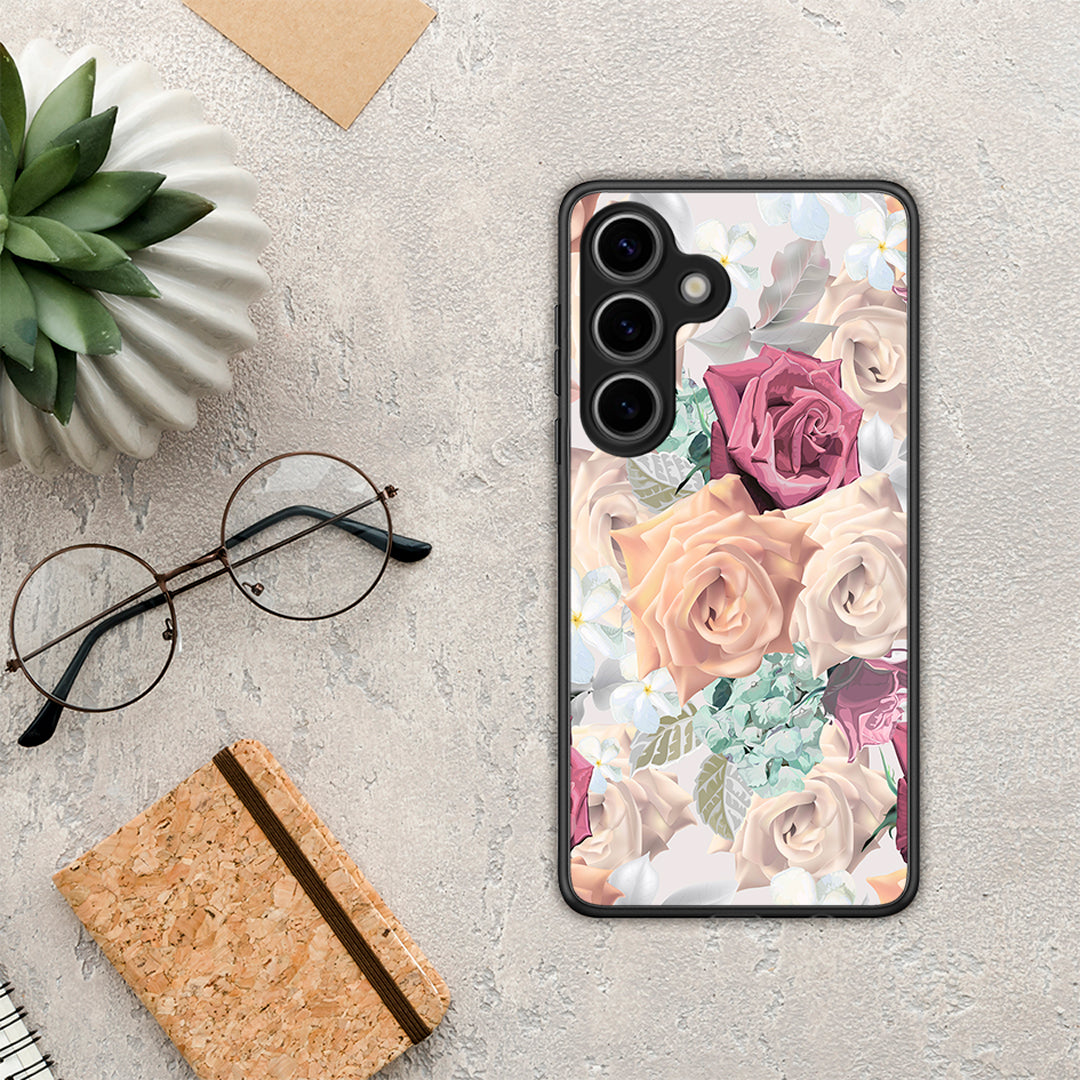 Floral Bouquet - Samsung Galaxy S25 θήκη