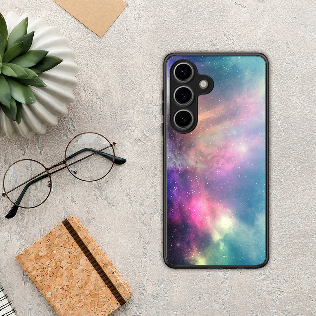 Galactic Rainbow - Samsung Galaxy S25 θήκη