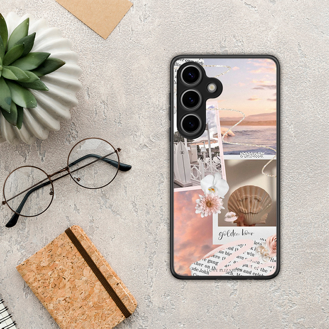 Golden Hour - Samsung Galaxy S25 θήκη