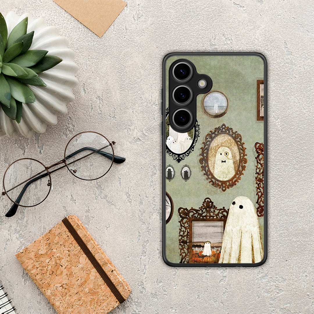 Halloween Ghost Season - Samsung Galaxy S25 θήκη