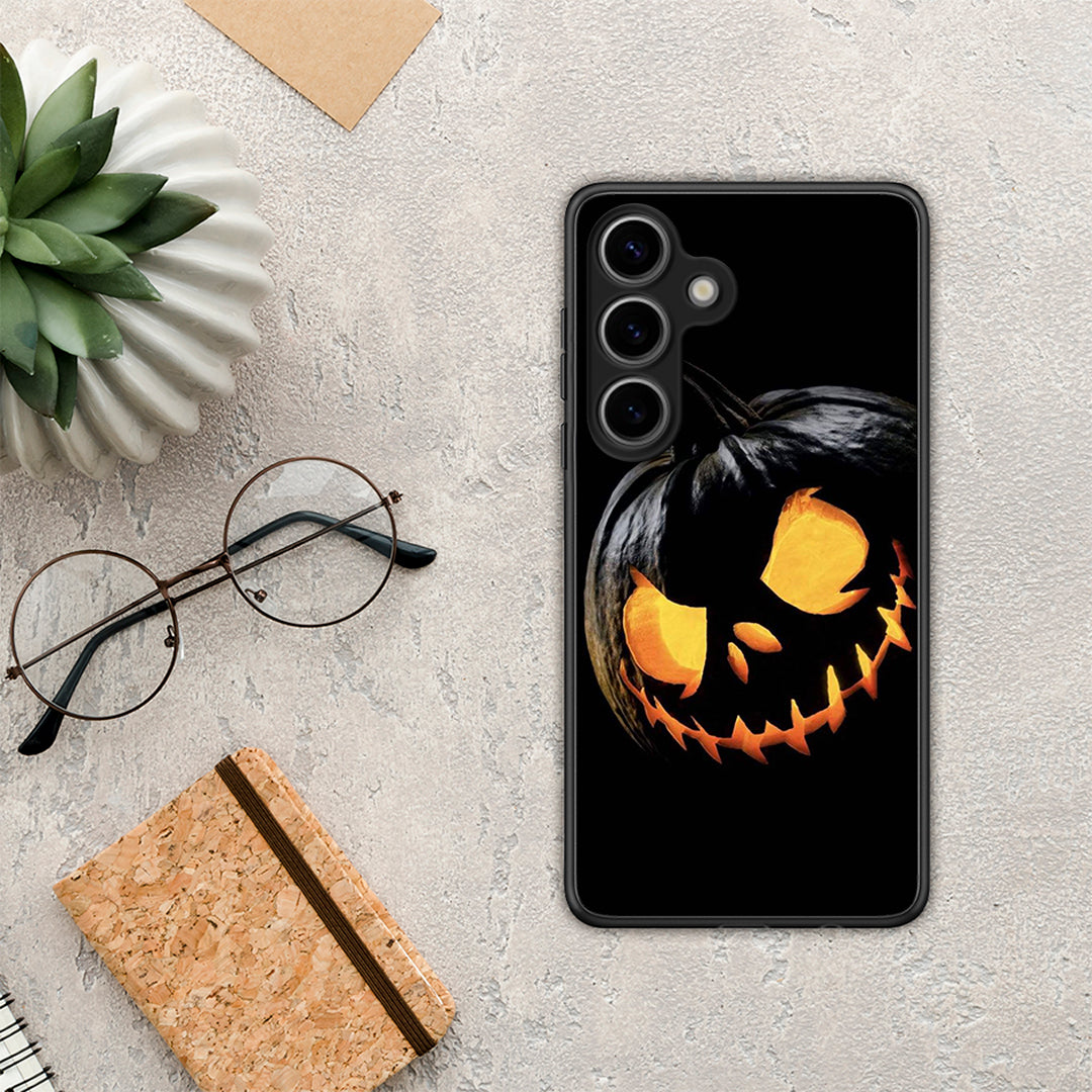 Halloween Scary Pumpkin - Samsung Galaxy S25 θήκη