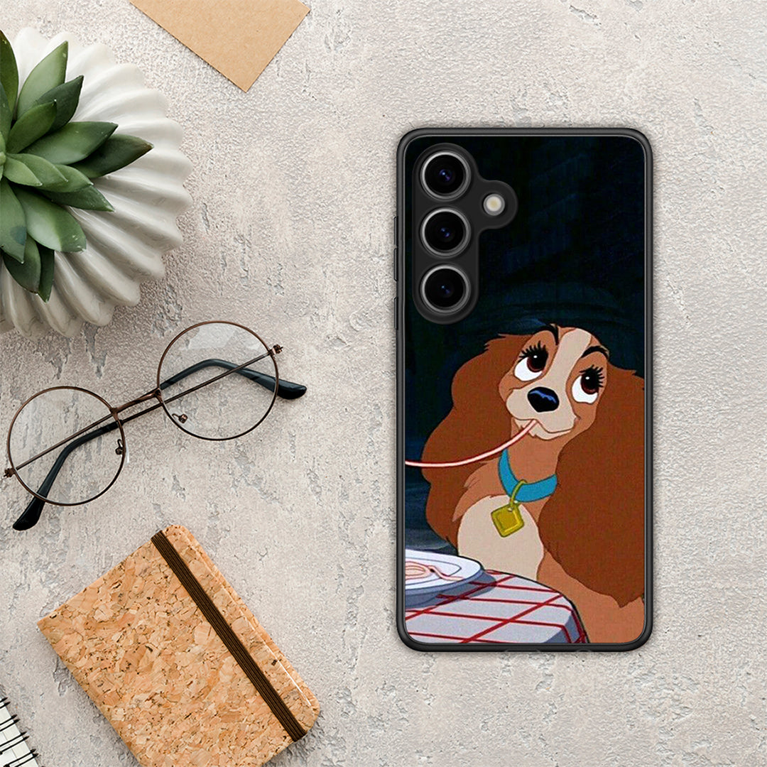 Lady And Tramp 2 - Samsung Galaxy S25 θήκη