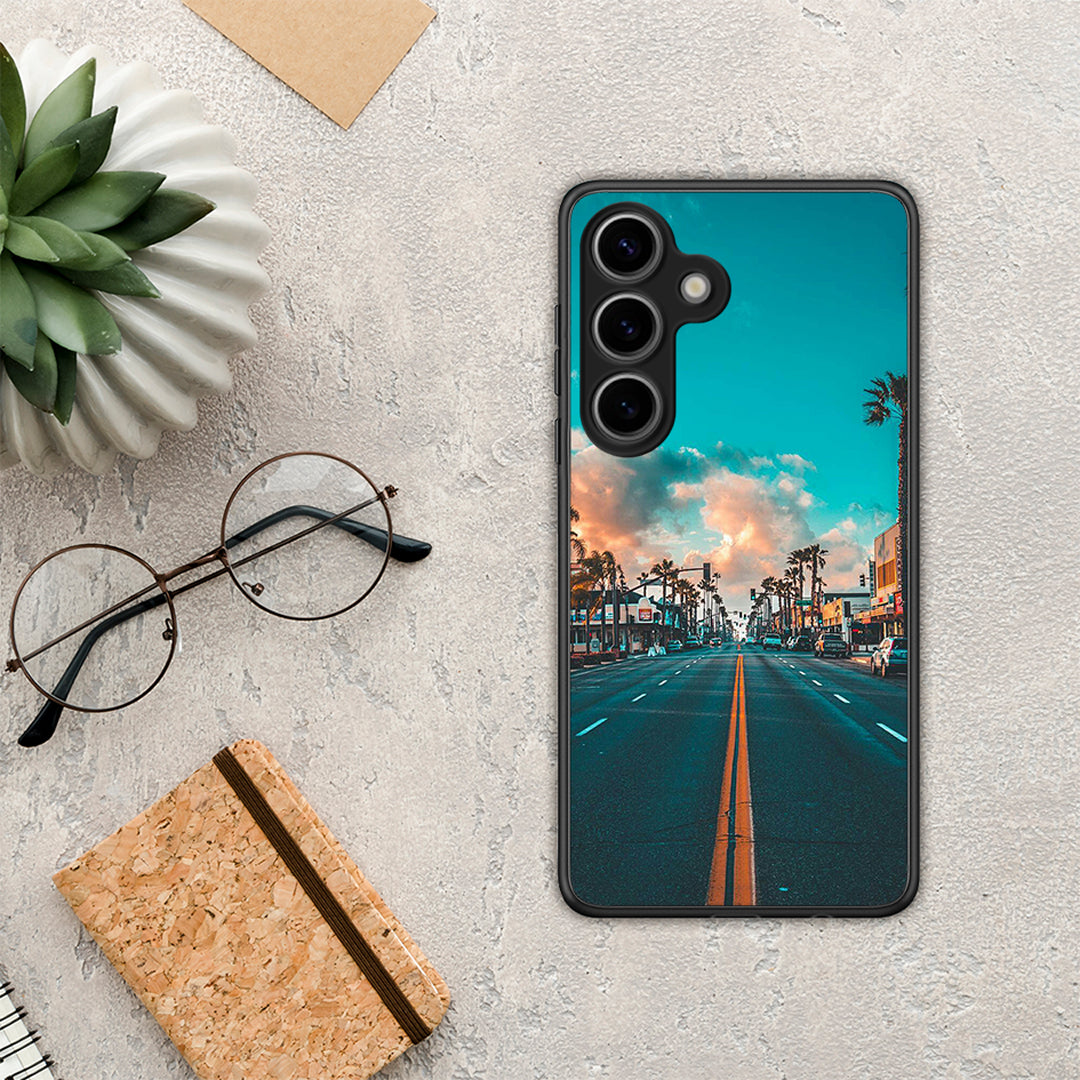 Landscape City - Samsung Galaxy S25 θήκη