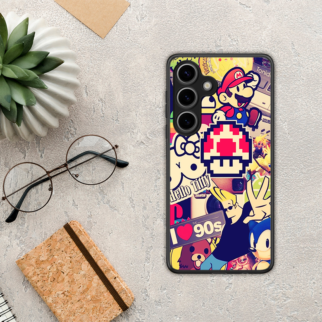 Love The 90s - Samsung Galaxy S25 θήκη