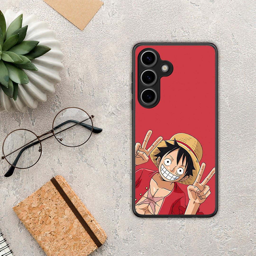 Pirate Luffy - Samsung Galaxy S25 θήκη