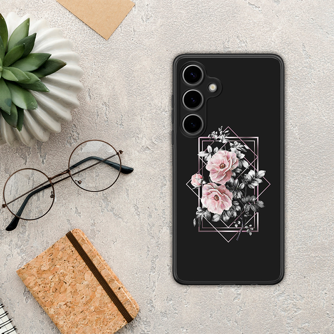 Flower Frame - Samsung Galaxy S25 Plus θήκη
