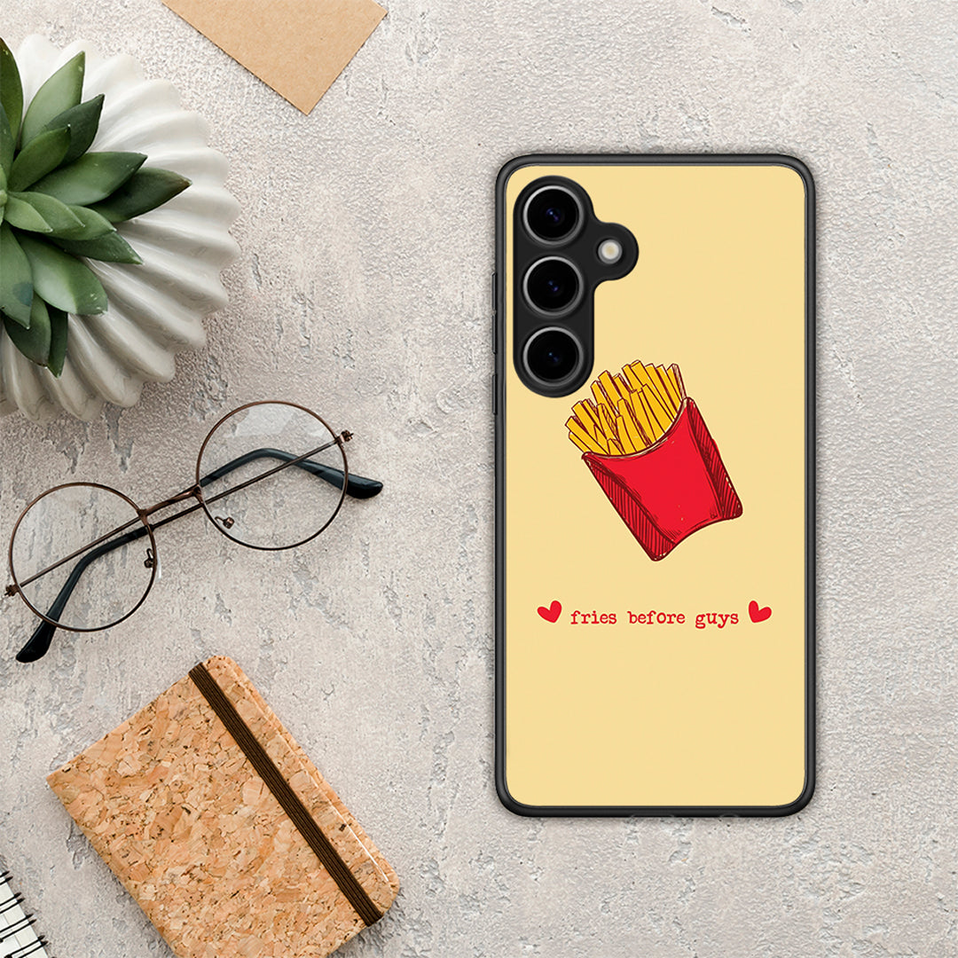 Fries Before Guys - Samsung Galaxy S25 Plus θήκη