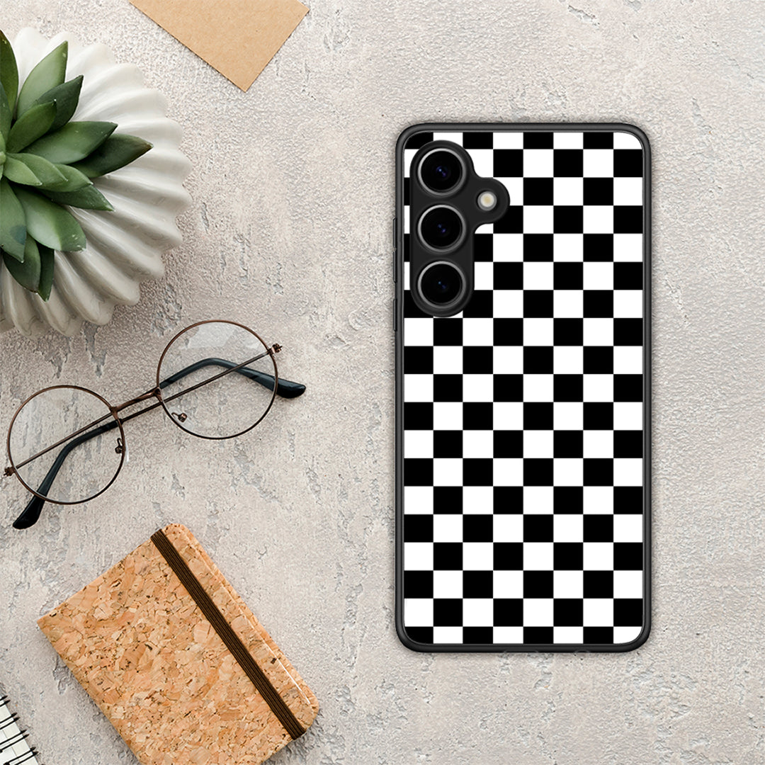 Geometric Squares - Samsung Galaxy S25 Plus θήκη