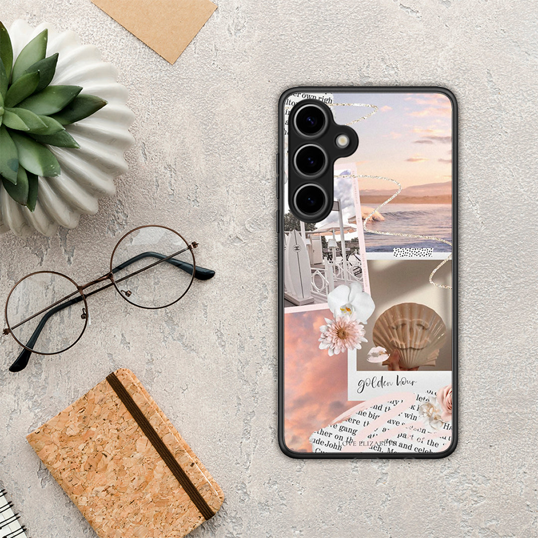 Golden Hour - Samsung Galaxy S25 Plus θήκη