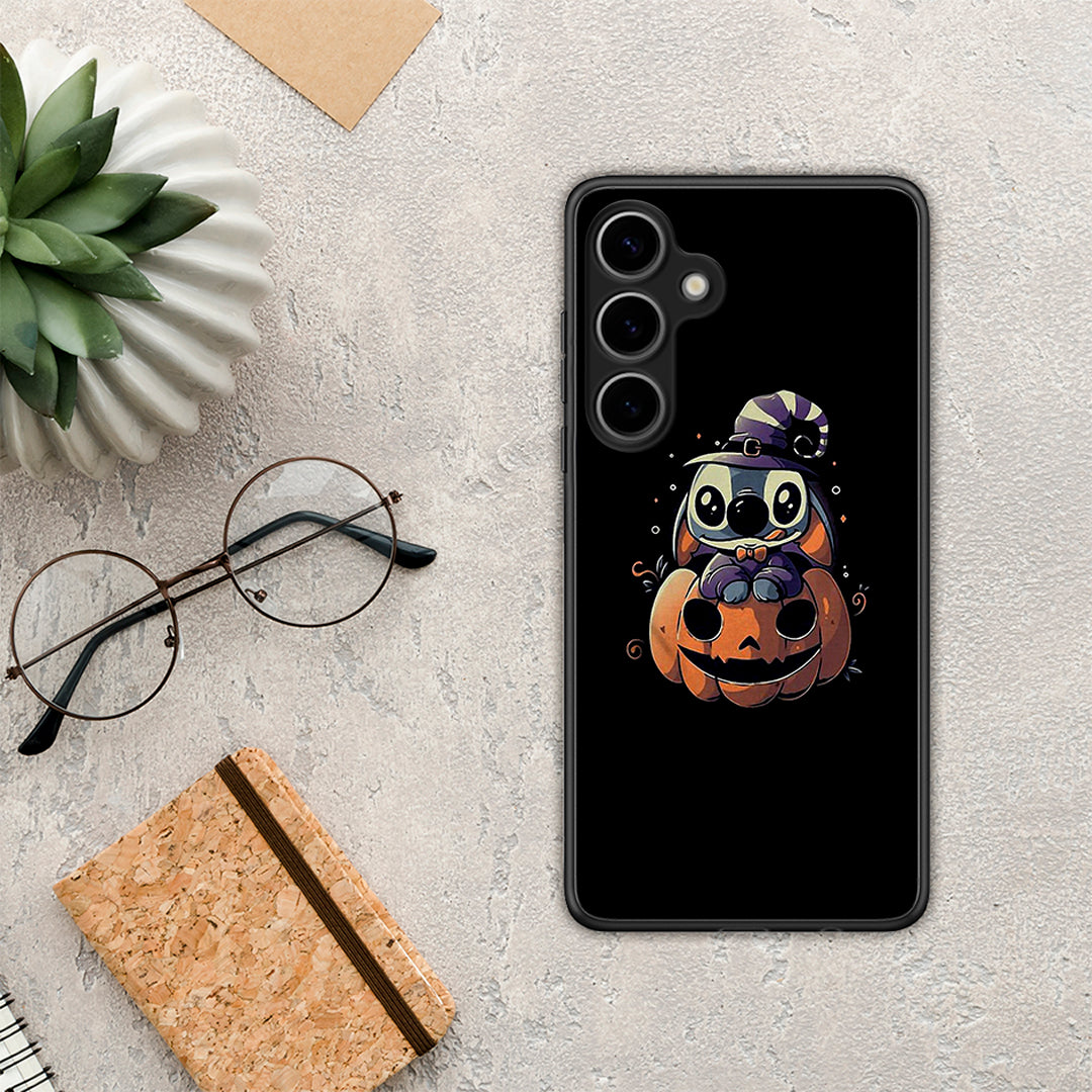 Halloween Stitch - Samsung Galaxy S25 Plus θήκη